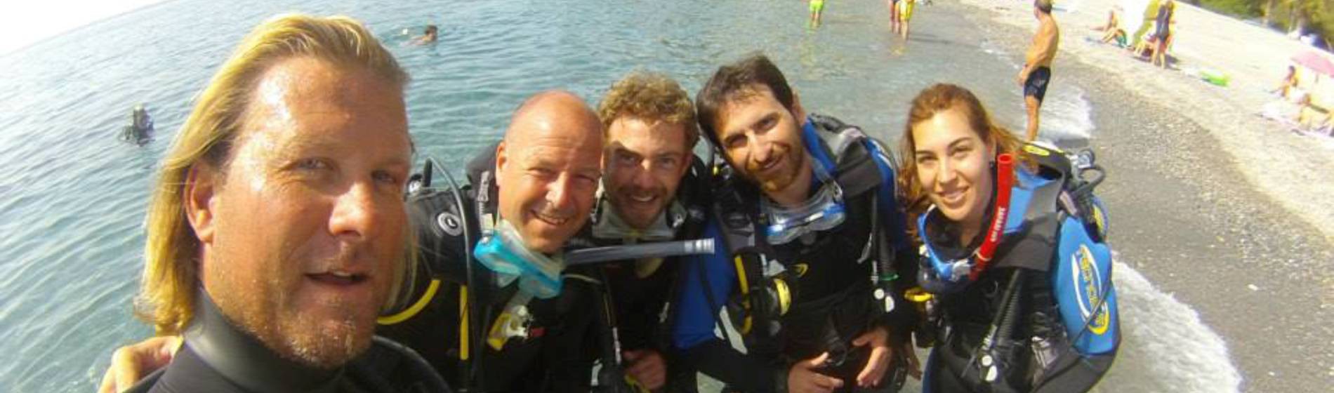 scuba diving, scuba diving school in malaga