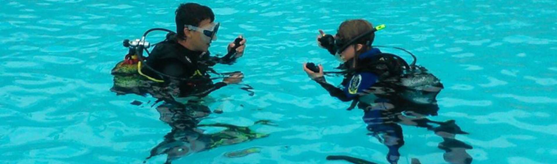 scuba diving, scuba diving school in malaga